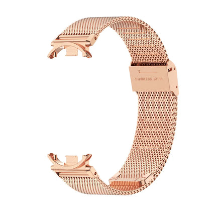 Sonicora Premium Metal Bracelet Strap for Xiaomi Mi Band 5–11 – Elegant Stainless Steel Style