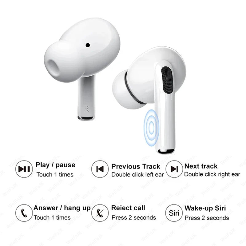 Sonicora Wireless Earbuds – Noise Cancellation, Smart Touch Controls & Portable Charging Case