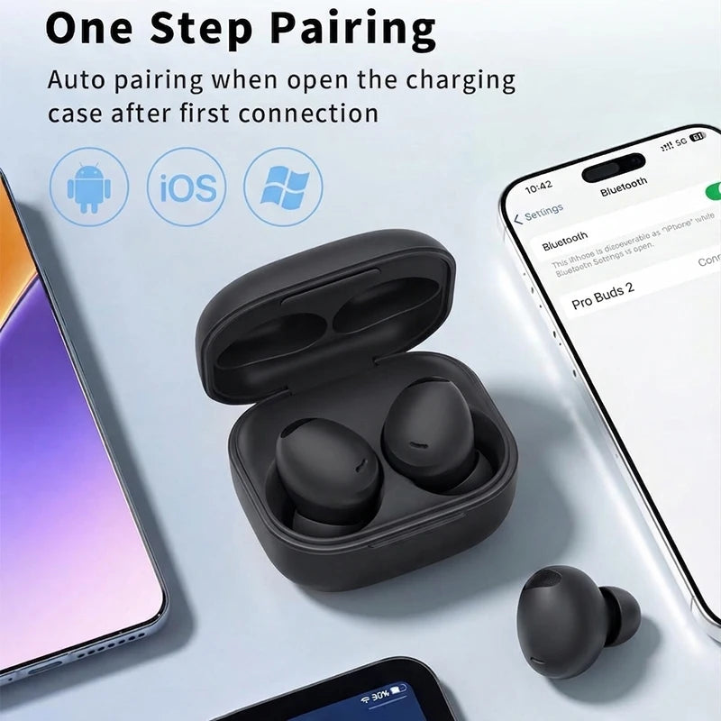 Sonicora Pro Wireless Earbuds | Immersive Stereo Sound & Seamless Wireless Freedom