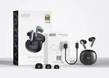 Sonicora Premium Wireless Earbuds – 46dB Active Noise Cancellation & Hi-Res LDAC Audio