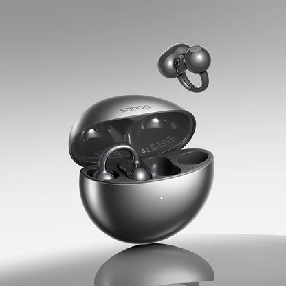 Sonicora Ultra Open-Ear Wireless Earbuds – Clip-On Design & All-Day Comfort