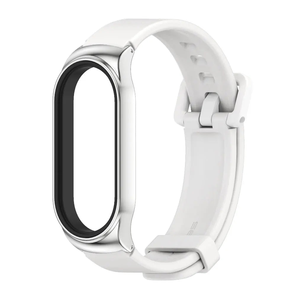 Sonicora Premium Metal Bracelet Strap for Xiaomi Mi Band 5–11 – Elegant Stainless Steel Style