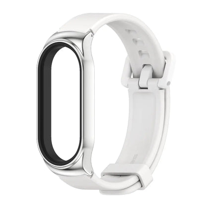 Sonicora Premium Metal Bracelet Strap for Xiaomi Mi Band 5–11 – Elegant Stainless Steel Style