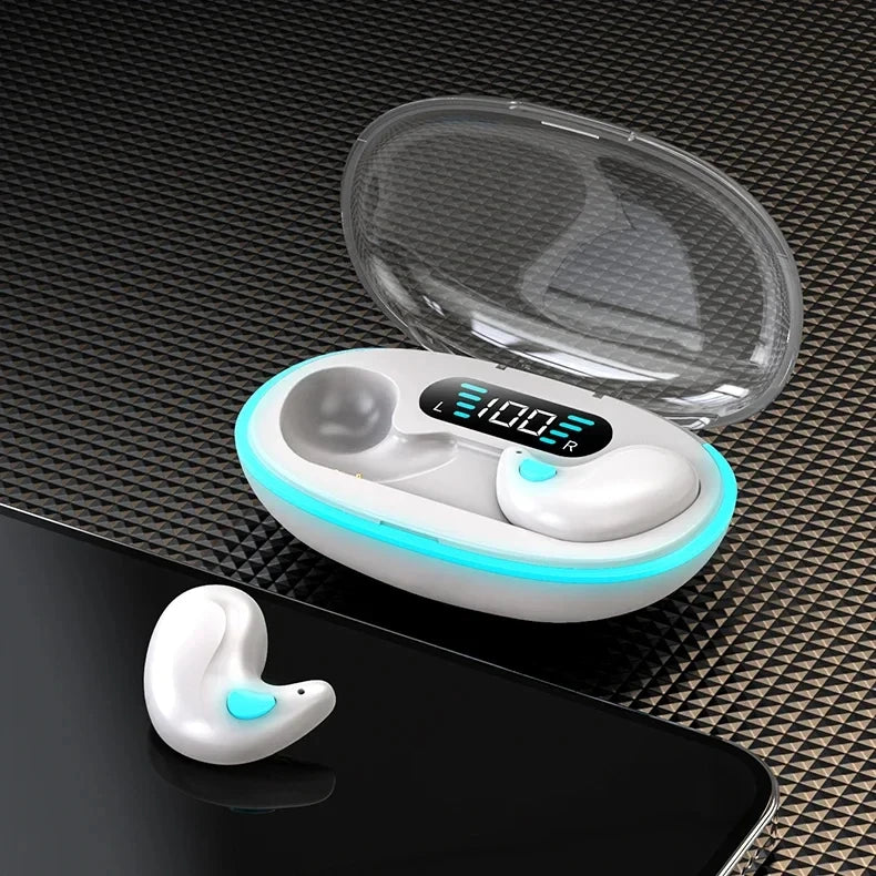 Sonicora X55 Mini Wireless Earbuds – Active Noise Cancellation & Clear Calls