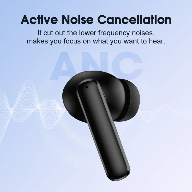 Sonicora Wireless Earbuds – Active Noise Cancellation, Clear Calls & 30-Hour Battery