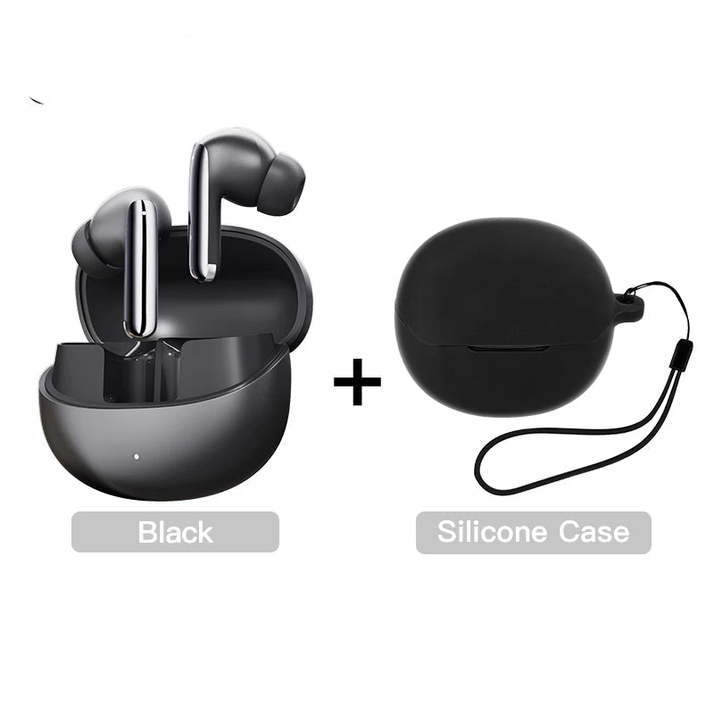 Sonicora Premium Wireless Earbuds – 46dB Active Noise Cancellation & Hi-Res LDAC Audio