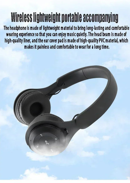 Sonicora Wireless Headphones – Active Noise Cancellation, Premium Sound & All-Day Comfort