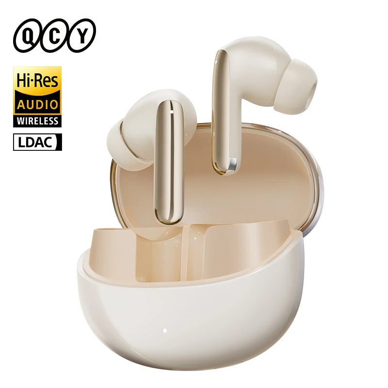 Sonicora Premium Wireless Earbuds – 46dB Active Noise Cancellation & Hi-Res LDAC Audio