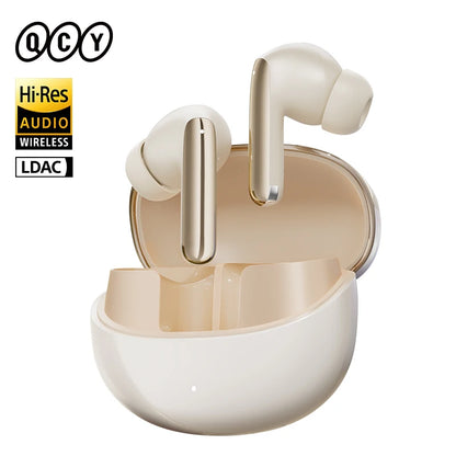 Sonicora Premium Wireless Earbuds – 46dB Active Noise Cancellation & Hi-Res LDAC Audio