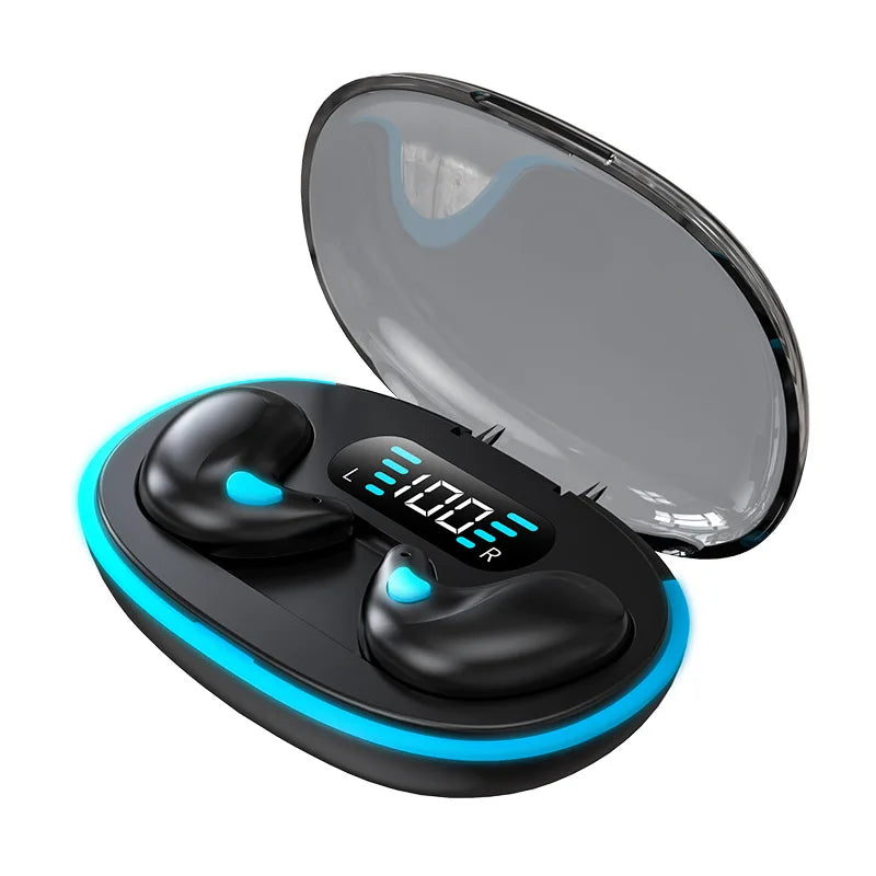 Sonicora X55 Mini Wireless Earbuds – Active Noise Cancellation & Clear Calls
