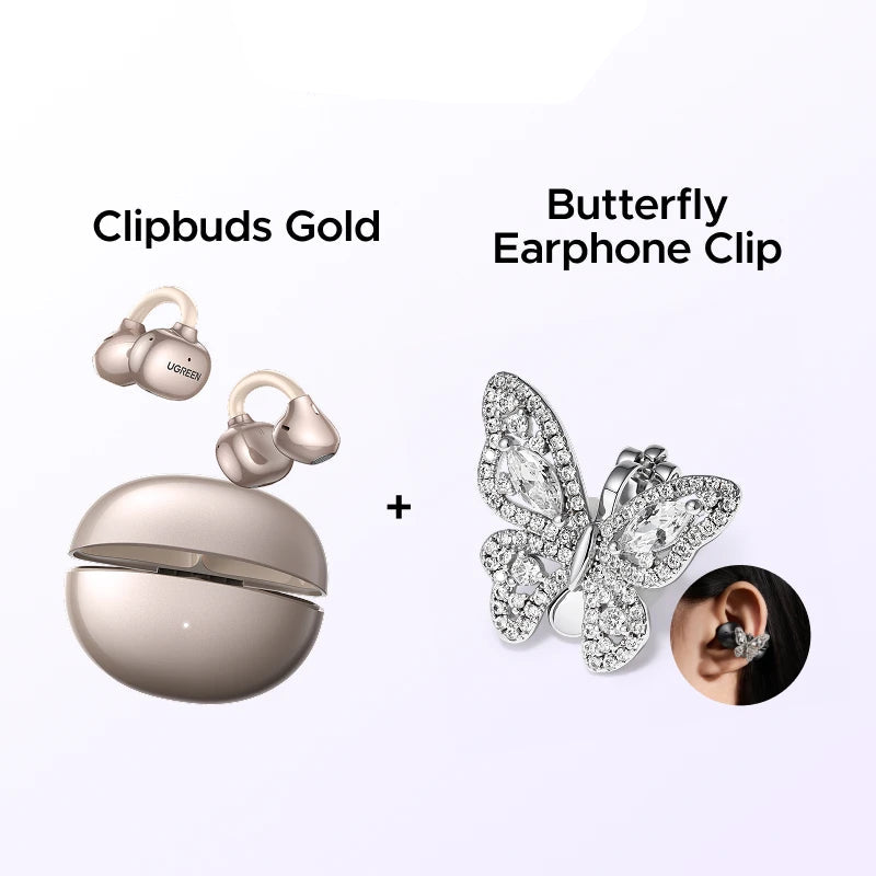 Sonicora Open-Ear Wireless Earbuds – Bluetooth Connectivity, Lightweight Comfort & Everyday Freedom