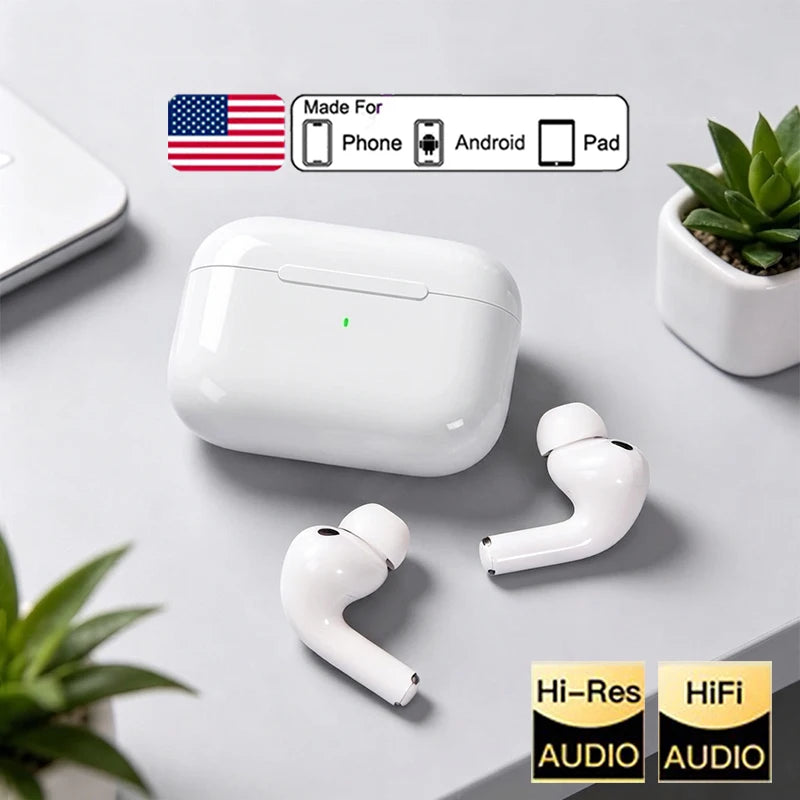 Sonicora Wireless Earbuds – Noise Cancellation, Smart Touch Controls & Portable Charging Case