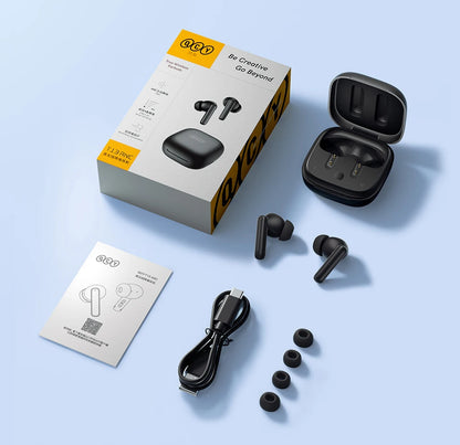 Sonicora Wireless Earbuds – Active Noise Cancellation, Clear Calls & 30-Hour Battery