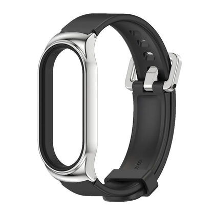 Sonicora Premium Metal Bracelet Strap for Xiaomi Mi Band 5–11 – Elegant Stainless Steel Style