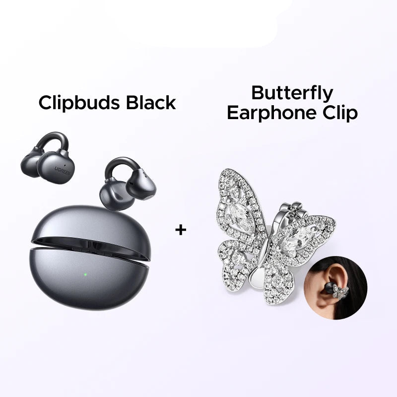 Sonicora Open-Ear Wireless Earbuds – Bluetooth Connectivity, Lightweight Comfort & Everyday Freedom