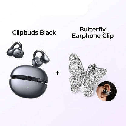 Sonicora Open-Ear Wireless Earbuds – Bluetooth Connectivity, Lightweight Comfort & Everyday Freedom