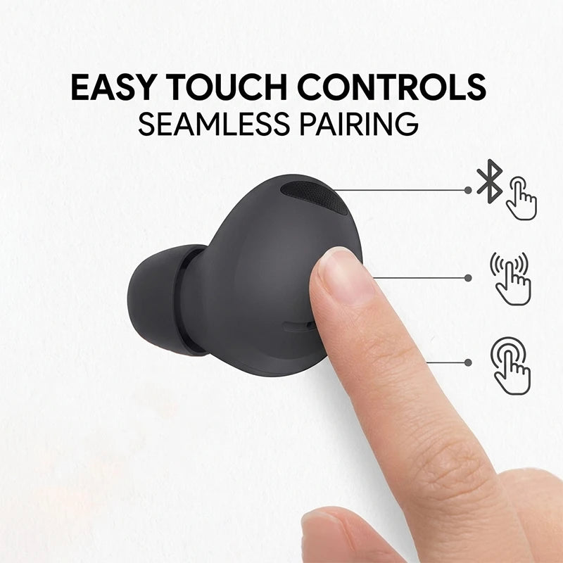 Sonicora Pro Wireless Earbuds | Immersive Stereo Sound & Seamless Wireless Freedom