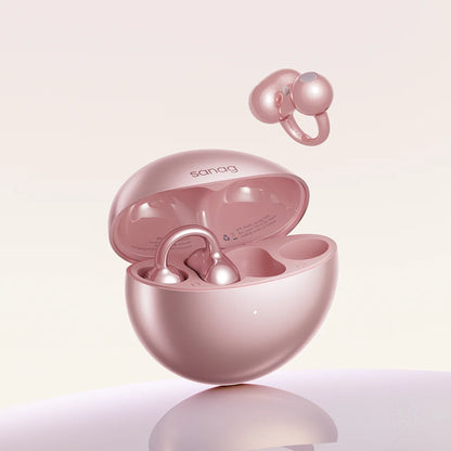 Sonicora Ultra Open-Ear Wireless Earbuds – Clip-On Design & All-Day Comfort
