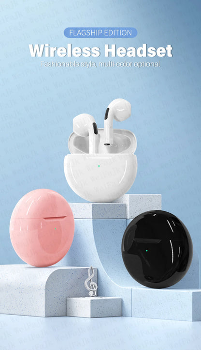 Sonicora Wireless Earbuds – Noise Cancellation, Smart Touch Controls & Portable Charging Case
