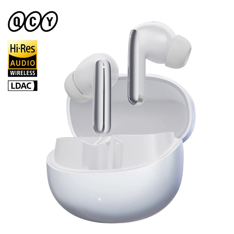 Sonicora Premium Wireless Earbuds – 46dB Active Noise Cancellation & Hi-Res LDAC Audio