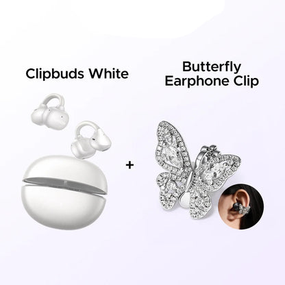 Sonicora Open-Ear Wireless Earbuds – Bluetooth Connectivity, Lightweight Comfort & Everyday Freedom