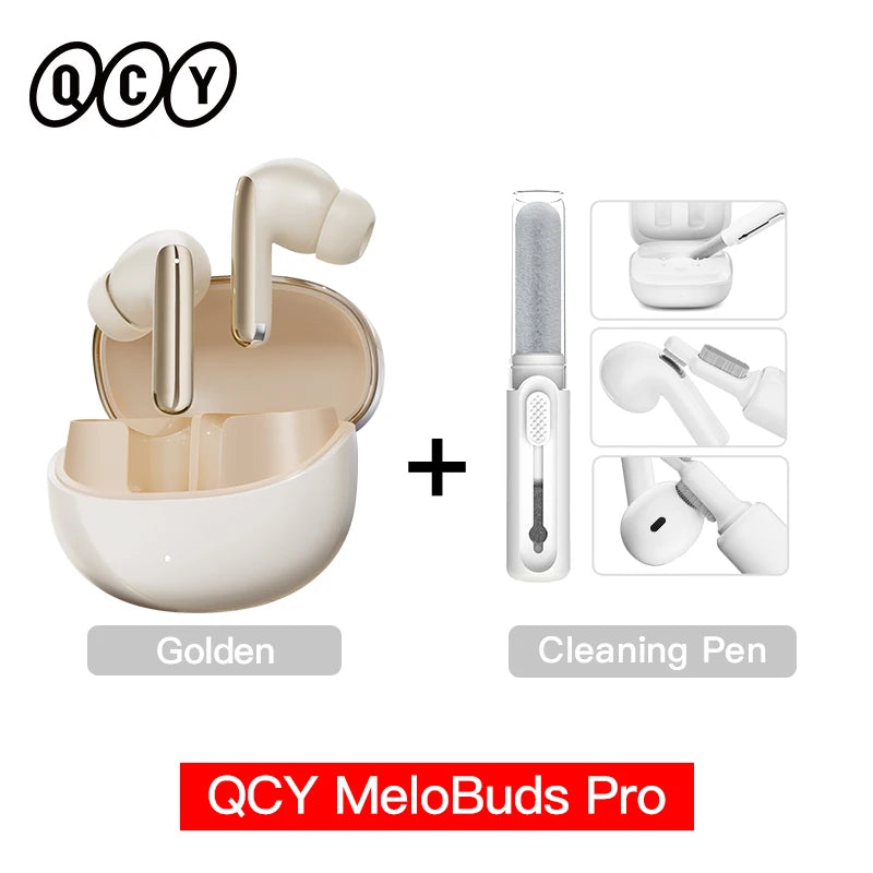 Sonicora Premium Wireless Earbuds – 46dB Active Noise Cancellation & Hi-Res LDAC Audio