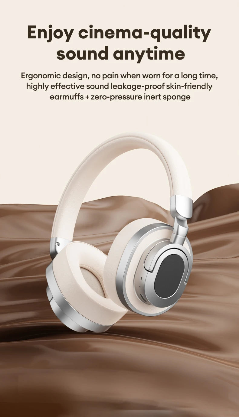 Sonicora Wireless Headphones – Hi-Fi Stereo Sound & Bluetooth 6.0