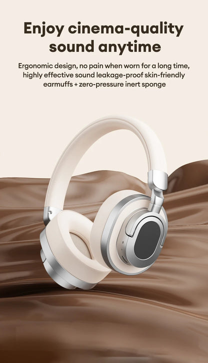Sonicora Wireless Headphones – Hi-Fi Stereo Sound & Bluetooth 6.0