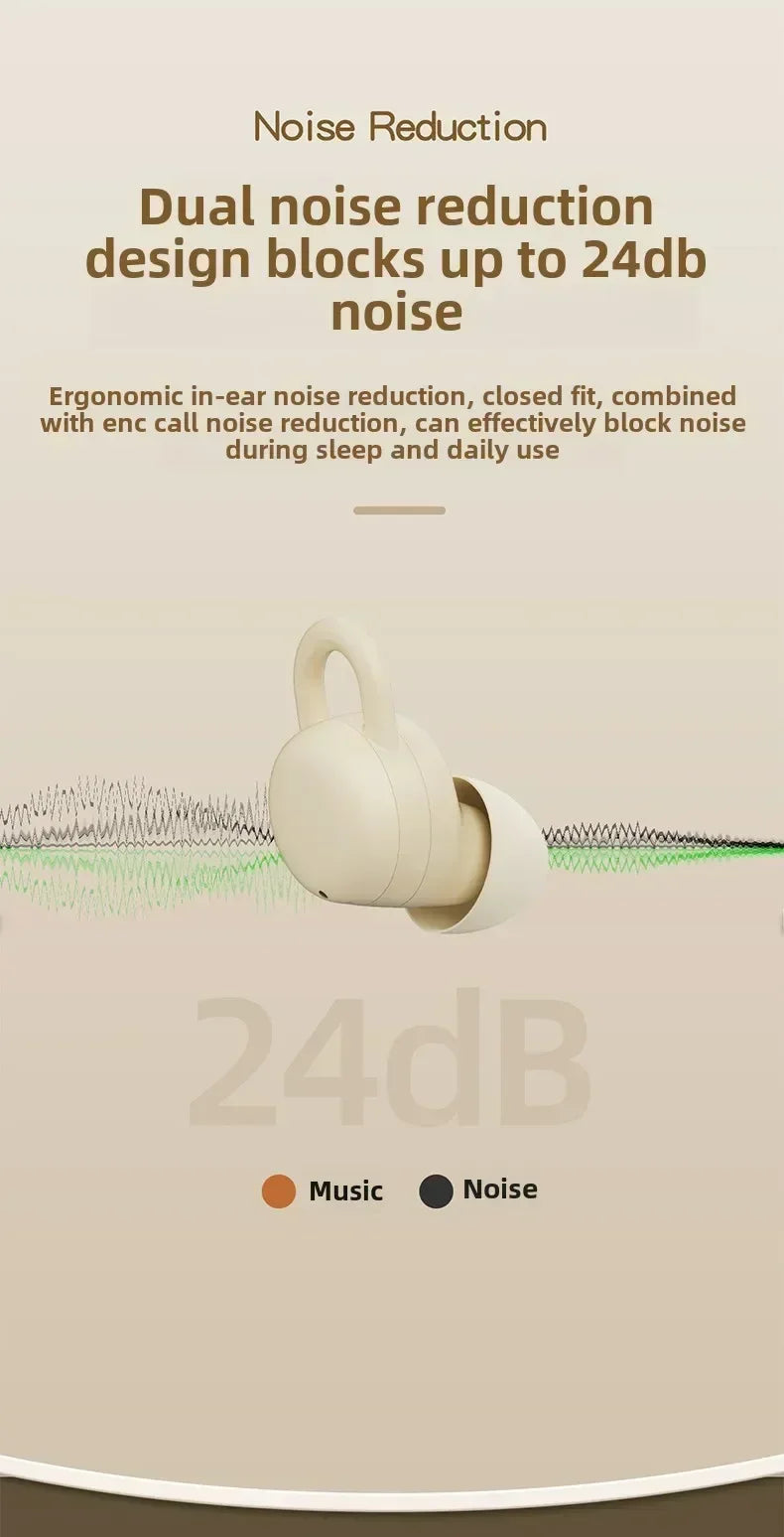 Sonicora Pro Wireless Earbuds – Bluetooth 5.3, Active Noise Cancellation & Smart Touch Control