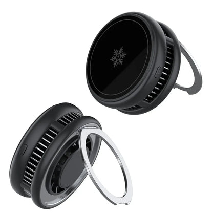 Sonicora 25W Magnetic Wireless Charging Dock – TEC Cooling & Adjustable Phone Stand