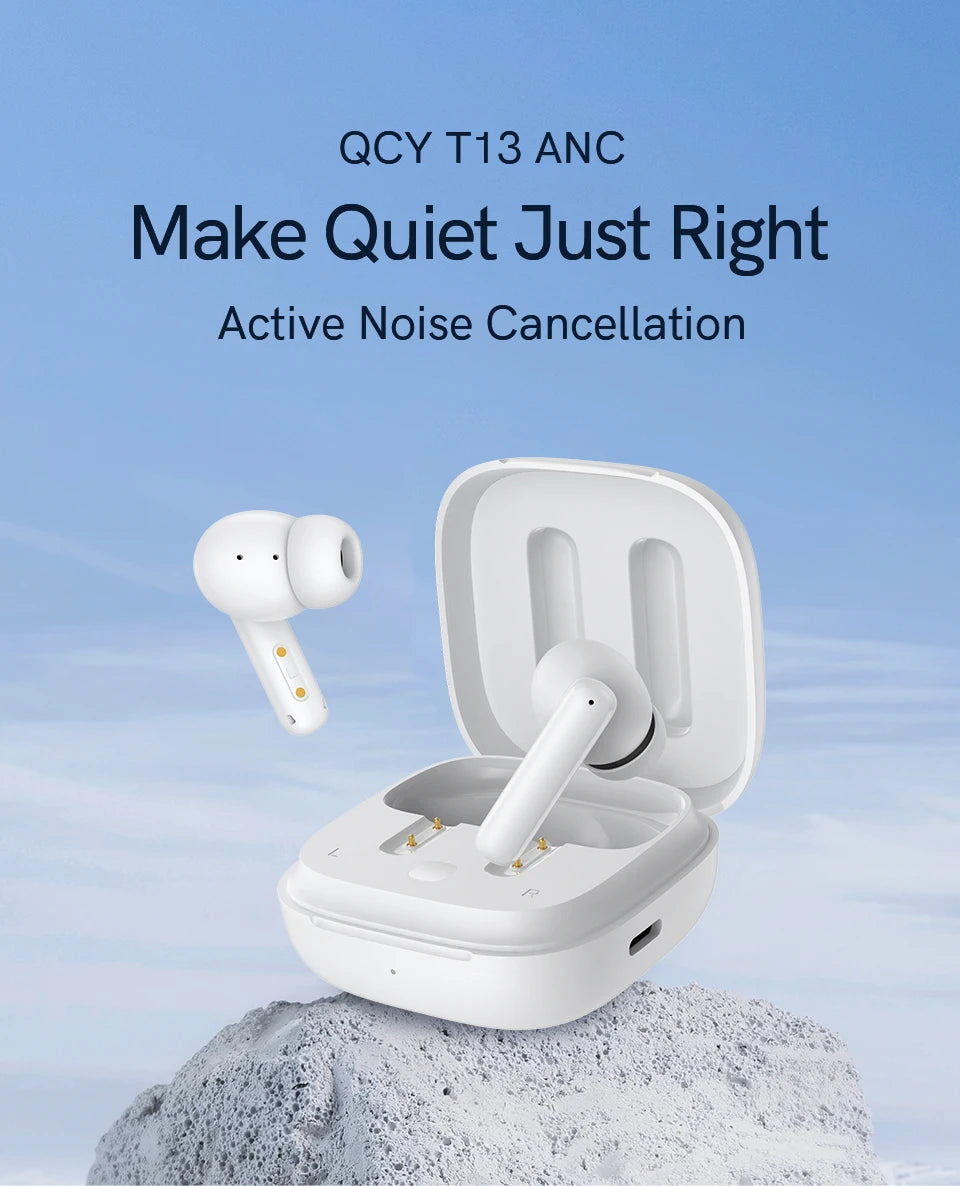 Sonicora Wireless Earbuds – Active Noise Cancellation, Clear Calls & 30-Hour Battery