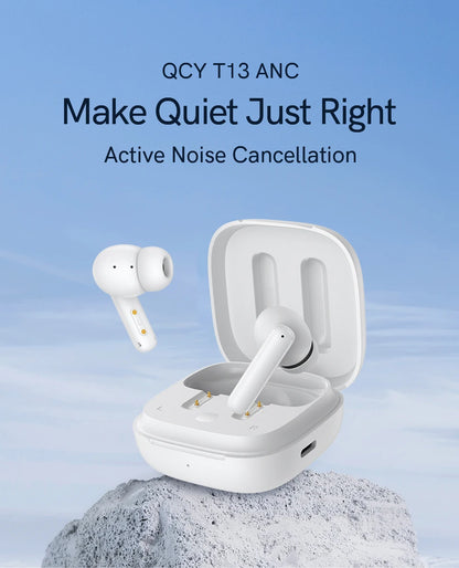 Sonicora Wireless Earbuds – Active Noise Cancellation, Clear Calls & 30-Hour Battery