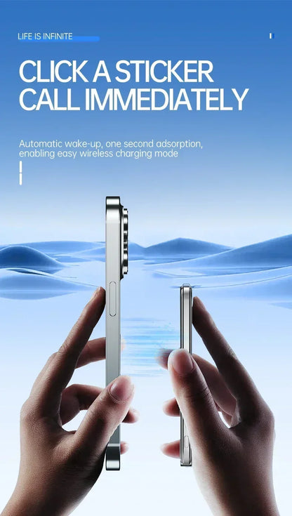 Sonicora Magnetic Wireless Power Bank – 22.5W Fast Charging & LED Battery Display