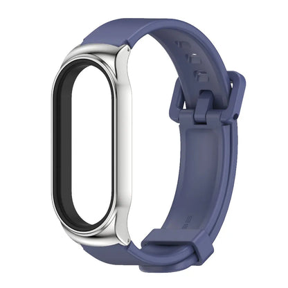 Sonicora Premium Metal Bracelet Strap for Xiaomi Mi Band 5–11 – Elegant Stainless Steel Style