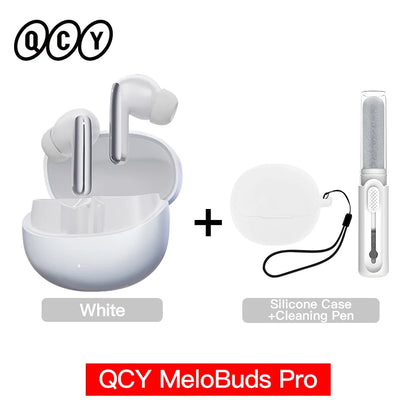 Sonicora Premium Wireless Earbuds – 46dB Active Noise Cancellation & Hi-Res LDAC Audio
