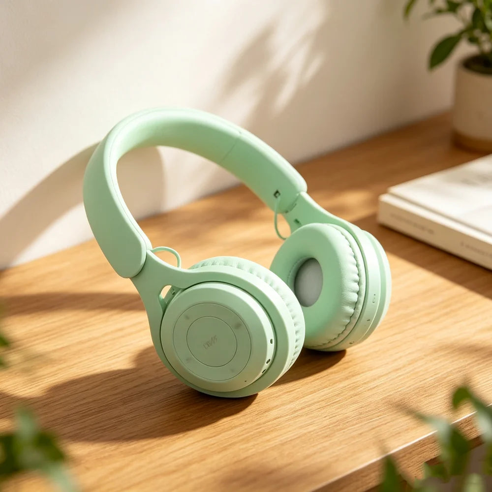 Sonicora Wireless Headphones – Active Noise Cancellation, Premium Sound & All-Day Comfort