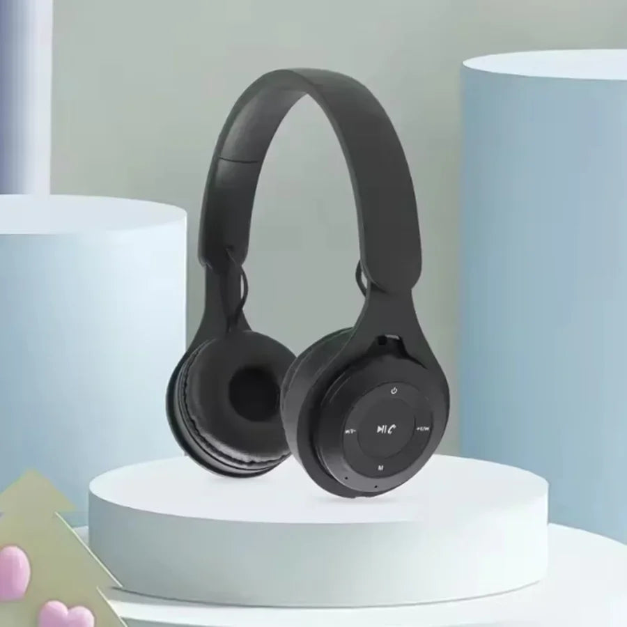 Sonicora Wireless Headphones – Active Noise Cancellation, Premium Sound & All-Day Comfort