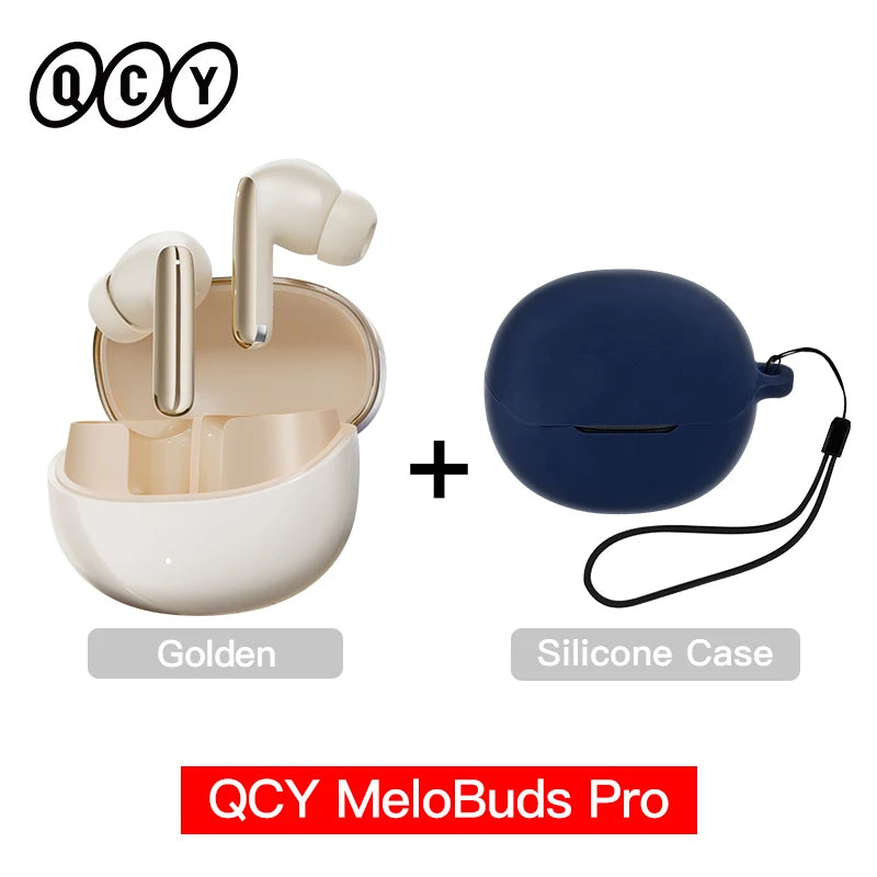 Sonicora Premium Wireless Earbuds – 46dB Active Noise Cancellation & Hi-Res LDAC Audio