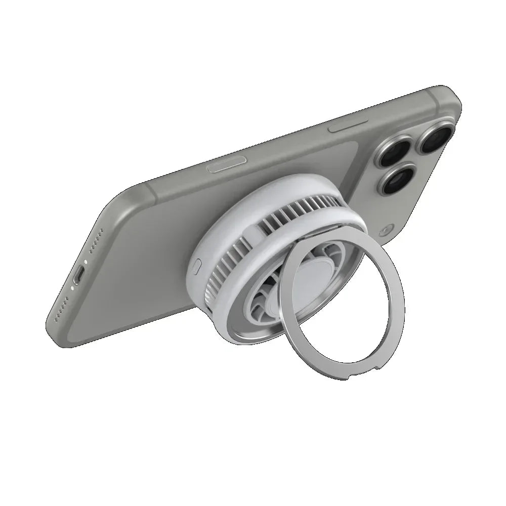 Sonicora 25W Magnetic Wireless Charging Dock – TEC Cooling & Adjustable Phone Stand