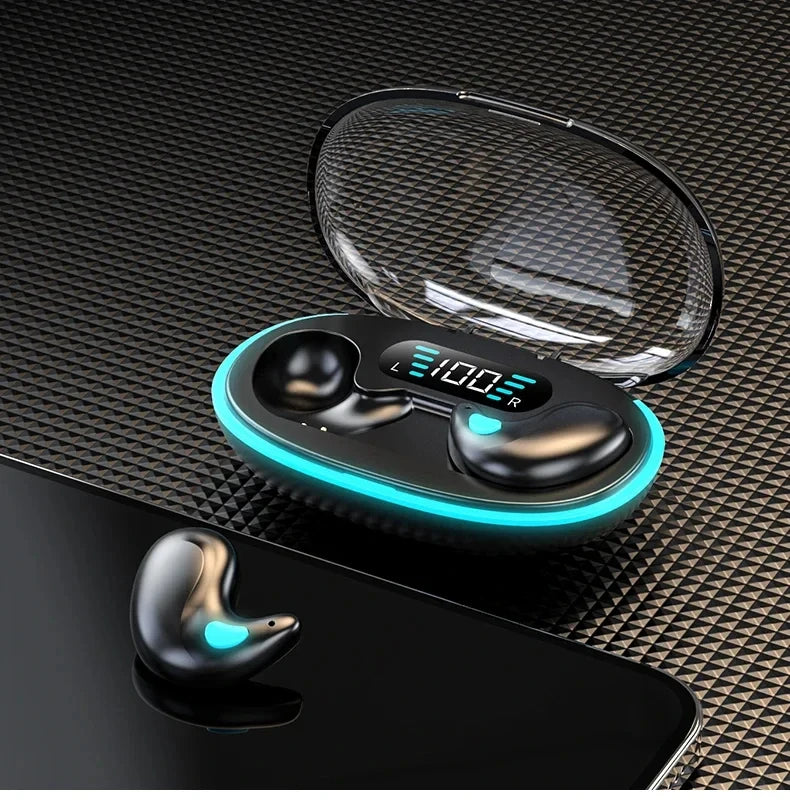 Sonicora X55 Mini Wireless Earbuds – Active Noise Cancellation & Clear Calls