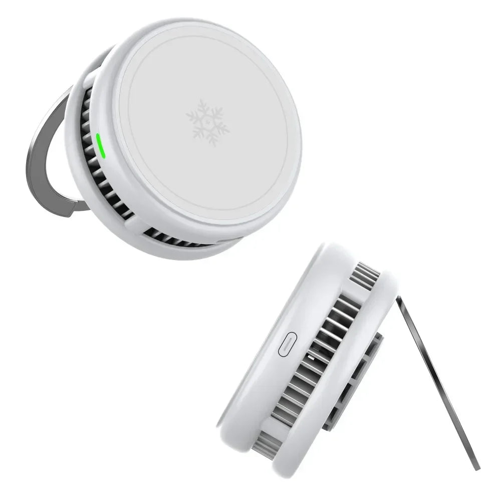 Sonicora 25W Magnetic Wireless Charging Dock – TEC Cooling & Adjustable Phone Stand