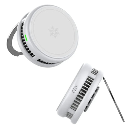 Sonicora 25W Magnetic Wireless Charging Dock – TEC Cooling & Adjustable Phone Stand
